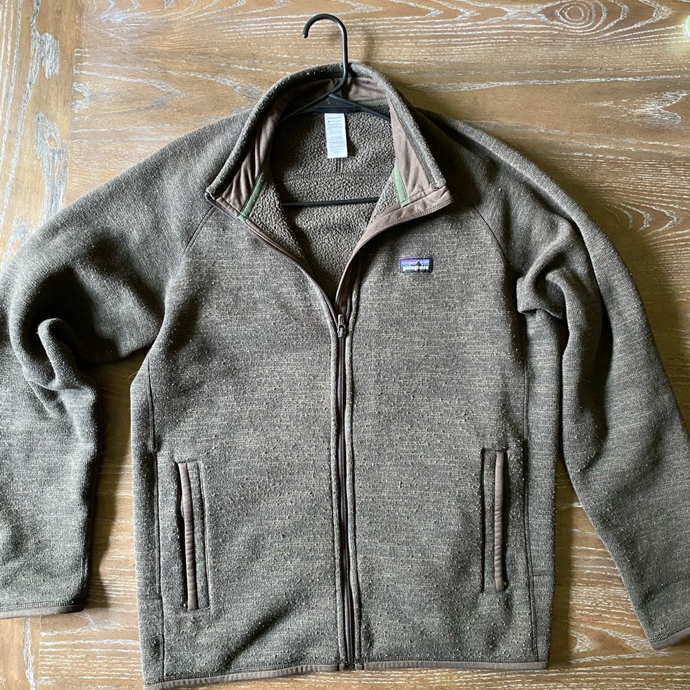 Men’s Patagonia Better Sweater Used